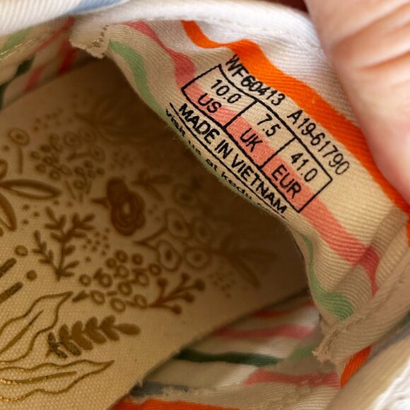 Rifle Paper Co. x Keds Sneakers - Picture 3 of 7